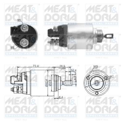 Solenoid Switch, starter